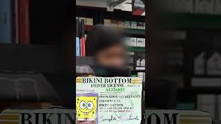 SpongeBob Buys Beer 🤣 viral shorts funny [upl. by Sadye]