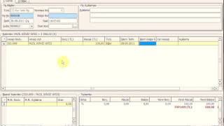 Muhasebe Fişlerinden Kur Farkı Fişi Nasıl Oluşturulur [upl. by Llorrad]