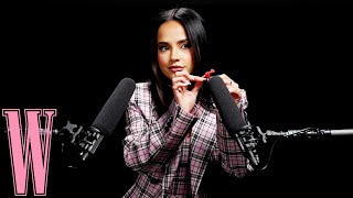 Becky G Explores ASMR  W Magazine [upl. by Kentigera]