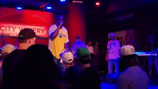 Inspectah Deck live  City Winery Boston pt12  Black Mozart [upl. by Elfie]