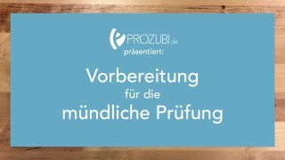 Das fallbezogene Fachgespräch  Vorbereitung für die mündliche Abschlussprüfung  Prozubide [upl. by Ecnerual]