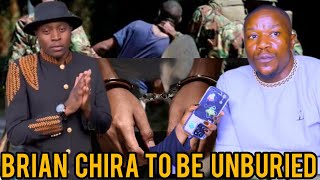 SHOCKING 😳 Brian Chira to be UNBURIED as Truth Watchdog serves Baba Talisha with court orders [upl. by Stoddart]