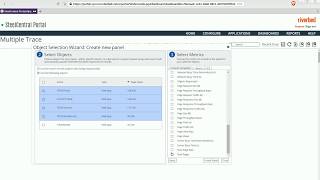 How to create MultiTrace graphs on SteelCentral Portal [upl. by Apul]