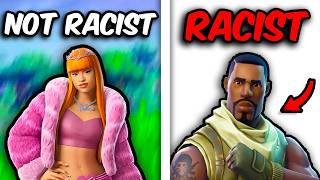 Ranking Every Fortnite Skin By How Racist They Are [upl. by Phi66]