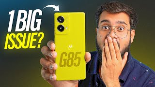 MOTO G85 Review After 15 Days  IN DEPTH HONEST REVIEW [upl. by Klimesh]