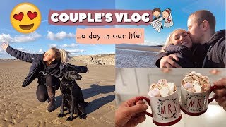 COUPLES AUTUMN VLOG FEELING HAPPY [upl. by Airbas]