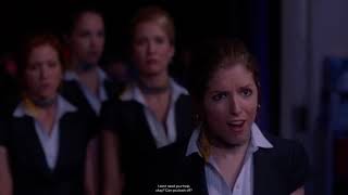 Aubrey amp Becca Argue Scene Pitch Perfect [upl. by Enitsirhc]