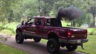 60 Powerstroke with 40quot SoFlo Stacks [upl. by Eikcim711]