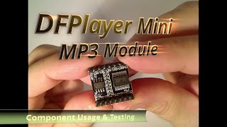 DFPlayer Mini MP3 Module Testing [upl. by Aaberg476]