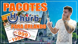 Pacotes e promoções do Hotel Urbano para Orlando Hurb é confiável Vale a pena [upl. by Hnad]