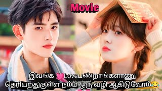 Romantic Love Story 💖 Hidden Love Movie Explain in Tamil  Korean drama in Tamil [upl. by Gurtner]