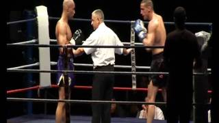 GERBET Benjamin vs Karim GHAJJI part3 2009 finale Elite A Kick Boxing [upl. by Elleinod]