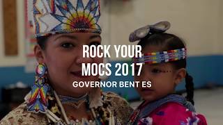 Rock Your Mocs 2017  Goveneror Bent ES Pow Wow [upl. by Thora140]