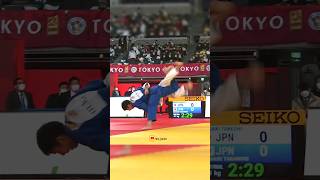 Judo throw Uchi mata  内股 🔥Takeshi SASAKI vs Takanori NAGASE🇯🇵 [upl. by Narah764]