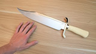 GIL HIBBEN quotThe Expendablesquot MEGA quotALAMOquot BOWIE MESSER im Test [upl. by Delogu]