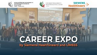 Career Expo 2023 by Siemens Healthineers amp UM6SS [upl. by Gamal395]