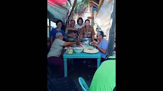 Nagsama sama nanaman kaming mga kateam teamgager💙💙💙 friends funny food funnymoment [upl. by Ciccia]