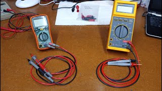 Probe Master vs Kaiweets multimeter probes [upl. by Polivy781]