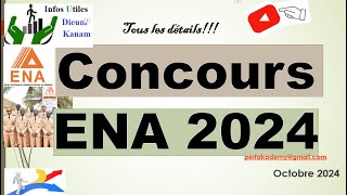 Concours ENA 2024  Les Clés de la Réussite Pièces à Fournir pour Se Démarquer et Secrets d’Experts [upl. by Nidroj]