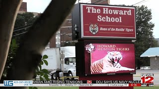 WRWOS New Howard High sign [upl. by Enilehcim289]