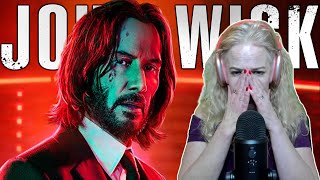 JOHN WICK 2014 Reaction and Review  First Time Watching [upl. by Sucramd]