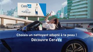 CeraVe a un nettoyant adapté à ta peau [upl. by Acissev585]