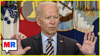 Joe Biden’s Good Bad And Ugly Afghanistan Withdrawal Response [upl. by Enneire]