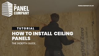 Ultimate Guide to Installing PVC Ceiling Panels  Complete StepbyStep Tutorial  The Panel Company [upl. by Apollus102]