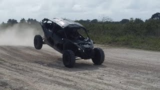 Canam x3 offroading [upl. by Rhodie33]