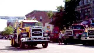 2007 Brockway Truck Show [upl. by Devine]