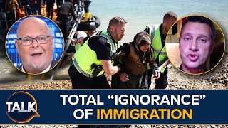 quotSystemic Institutional Ignorancequot  UK Immigration SLAMMED  Steven Woolfe x James Whale [upl. by Carmina]