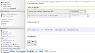 4 GlobalSurg REDCap viewing and exporting data [upl. by Nuhsed]