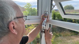 How to Seal Conservatory Windows and Doors [upl. by Gosselin]