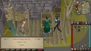 Old School Runescape  Ironman Zulrah No AntiVenoms No Trident Guide [upl. by Schindler469]