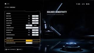 033 Sensitivity Starwars Battlefront 2 [upl. by Vitale]