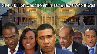 The illicit 6 expose 145 Billion stolenpoliticians Curruption Secret Buss Out in Jamaica [upl. by Bedad785]