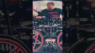 🥁💥 Explosive Drum Cover of quotLive Wirequot by Mötley Crüe 🤘🔥 shorts rockon drumsolo [upl. by Aural107]