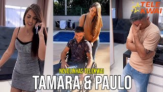 As CENAS MAIS CHOCANTES de TAMARA amp PAULO Você NÃO VAI ACREDITAR No Que ACONTECEU 😮😱 [upl. by Sirromaj]