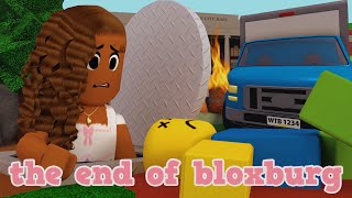 🚨BLOXBURG IS FREE IS THIS THE END bloxburg [upl. by Deelaw394]