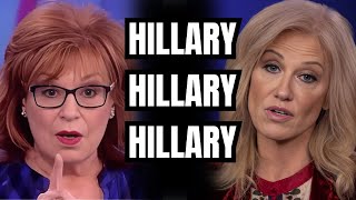 The Views Joy Behar OWNED by Kellyanne Conway Joy gets ANGRY amp SCREAMS at Kellyanne on LIVE TV [upl. by Gae527]