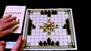 Hnefatafl  Tafl  Corner Escape  Discussion and Rules Part 1 [upl. by Otiv]