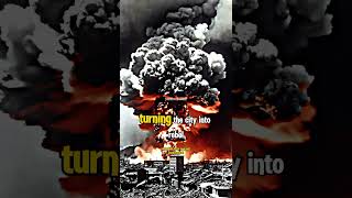 HISTORY OF THE HIROSHIMA NAGASAKI BOMB TRAGEDYaistory history shorts shortsvideo [upl. by Hirasuna403]