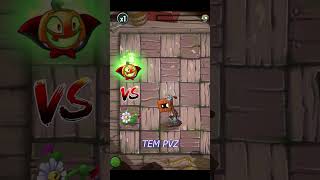 PvZ 2  Jack o lantern Vs Dazey chain Vs Brickhead Zombie [upl. by Dorison]