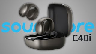 SoundCore C40i OpenEar Clipon Earbuds  Very Innovating amp Interesting [upl. by Jillana]