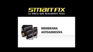 Membrana Autoadhesiva SmartFix 950 [upl. by Ahsayn]