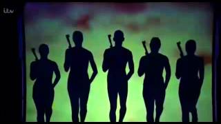 Attraction Shadow Theatre Group Britains Got Talent 2013 AMAZING [upl. by Aiuqat]