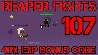 EvoWorldio FlyOrDieio Reaper Fights Ep107 👉 40 EXP BONUS CODE [upl. by Rothmuller]