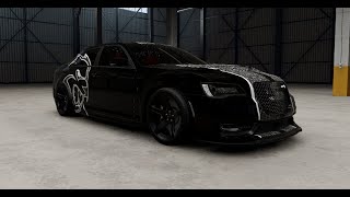 Beam ng Drive Driving FastLifeNicks Jailbreak Swapped 300 Chrysler WILD🔥🔥 [upl. by Ocana]