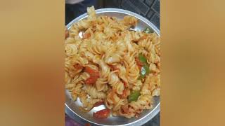 pasta recipe  pasta recipe Indian style  masala pasta  simple recipes [upl. by Ulrick475]