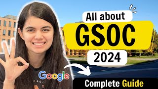 GSoC 2024 Roadmap  Google Summer of Code  Complete Guide [upl. by Herrah]